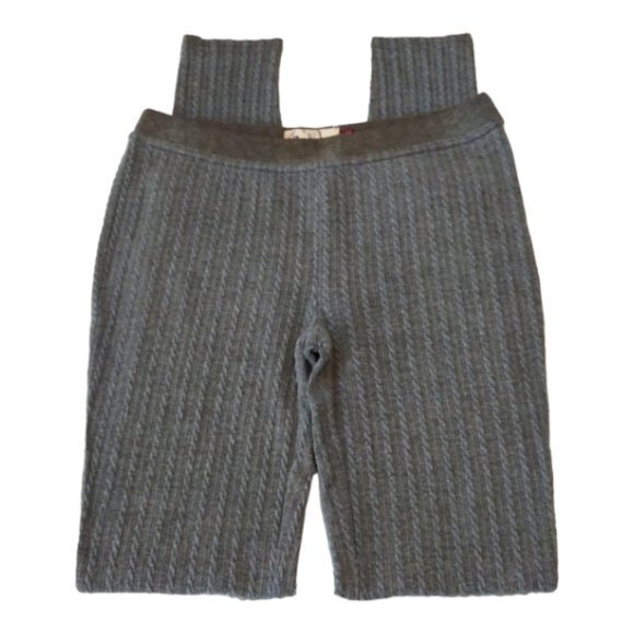 SO Heritage Gray Thermal Like Leggings Size Small EUC #3264 - Picture 1 of 6